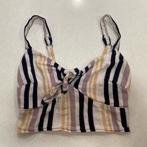 Small hollister crop top